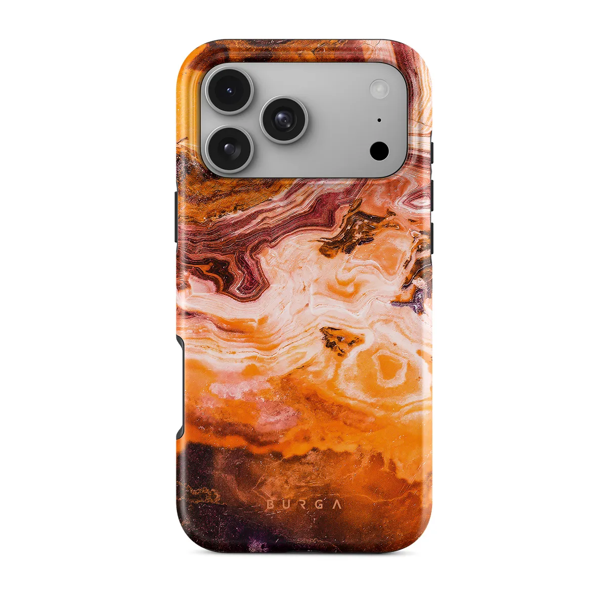 iPhone 17 Pro Max Case, Pumpkin Spice | BURGA